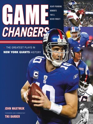 cover image of New York Giants
